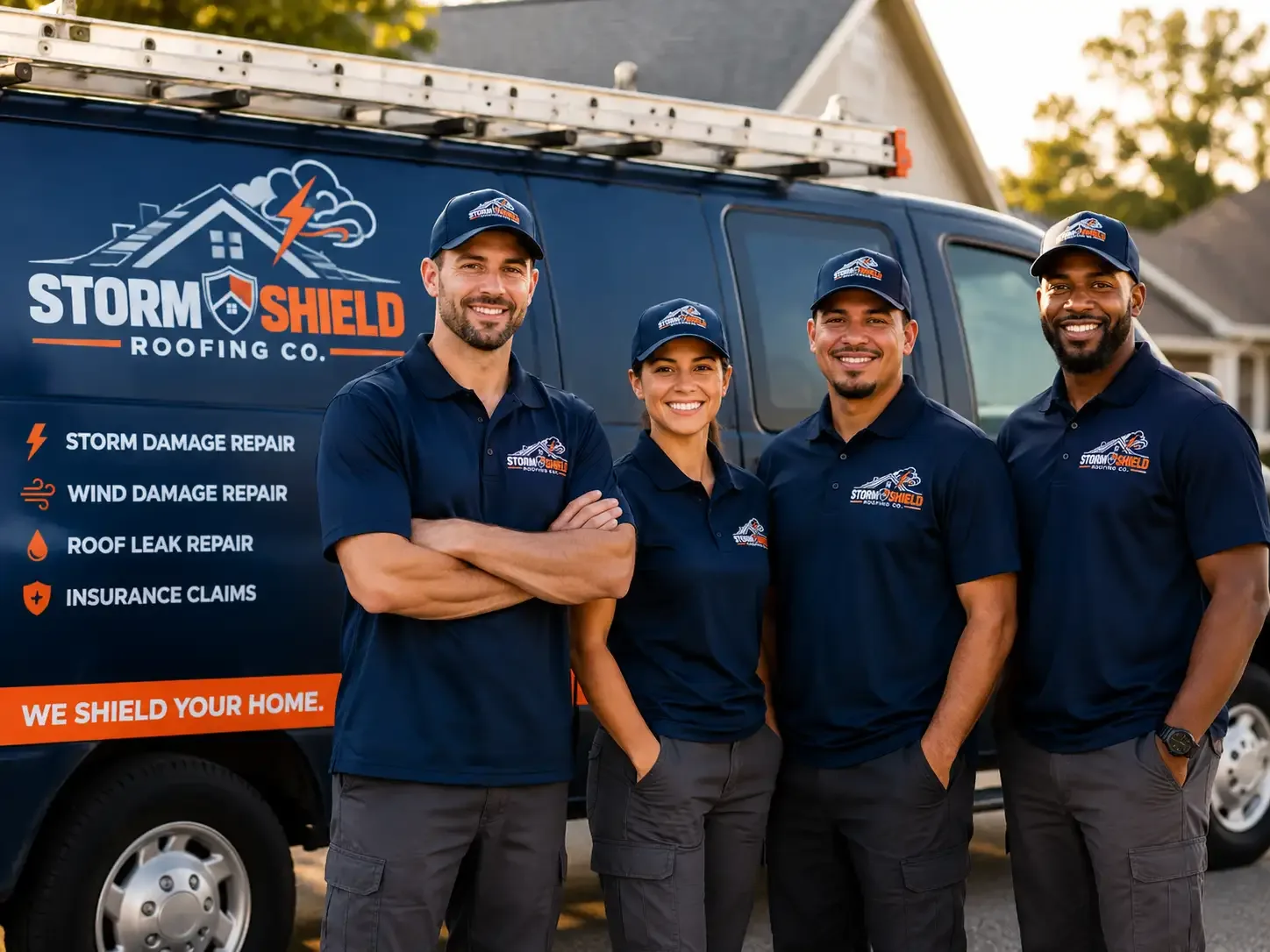 Storm Damage Roof Repair company in Barrington, IL