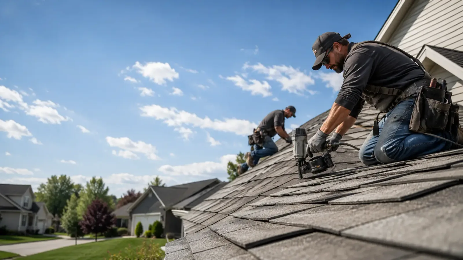 Storm Damage Roof Repair in Barrington, IL near me